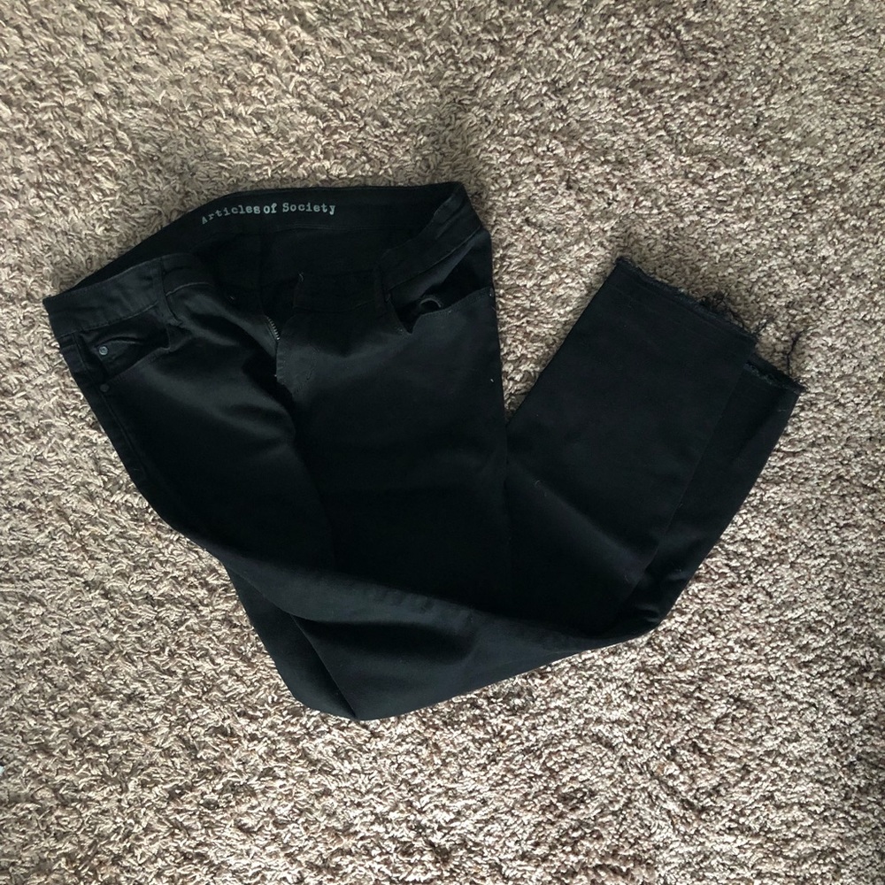 Articles of Society Black Jeans